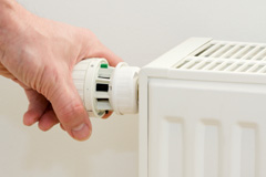 Worminghall central heating installation costs