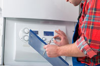 Worminghall system boiler installation